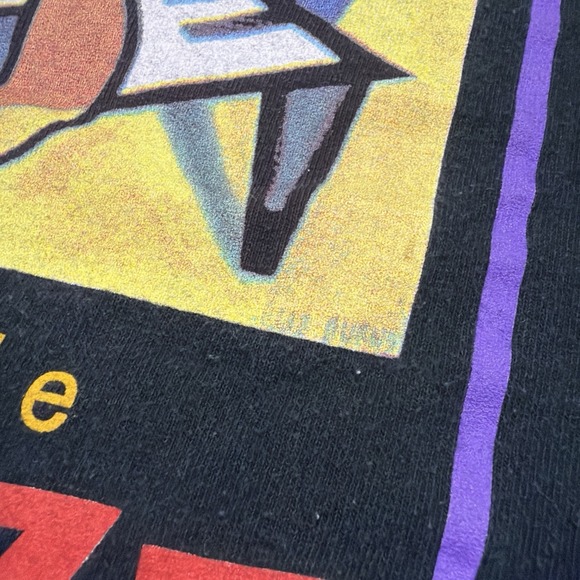 Vintage 2003 Jass Festival Tee Jacksonville Size XL Art Tee - Picture 3 of 8